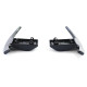 Paddle shifters Padele volan din carbon pentru BMW 5er F10 F11 6er F06 F12 F13, negru | race-shop.ro