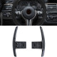 Paddle shifters Padele volan din carbon pentru BMW X4 F26 14-18 X5 F15 12-18, negru | race-shop.ro
