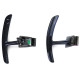 Paddle shifters Padele volan din carbon pentru Porsche Cayenne 92A Macan 95B ab 14, negru | race-shop.ro