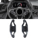 Paddle shifters Padele volan din carbon pentru Audi TT TTRS 8S FV ab 14 R8 4S ab 15, negru | race-shop.ro