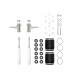 Air suspension TA-Technix kit suspensie pneumatică pentru Volkswagen Passat Variant Tip 32B 33 | race-shop.ro