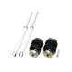 Air suspension TA-Technix kit suspensie pneumatică pentru BMW 3er Cabriolet Tip E36 | race-shop.ro