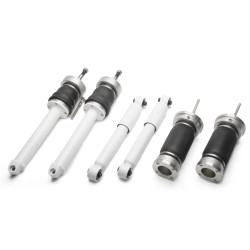 TA-Technix kit suspensie pneumatică pentru Smart Fortwo Roadster Coupe (452)