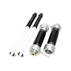 TA-Technix kit suspensie pneumatică pentru Mercedes-Benz C-Klasse Sportcoupe Tip CL203