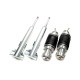 Air suspension TA-Technix kit suspensie pneumatică pentru Mercedes-Benz E-Klasse Cabriolet Tip A124 | race-shop.ro