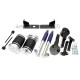 Air suspension TA-Technix kit suspensie pneumatică pentru Mercedes-Benz S-Klasse W126 C126 | race-shop.ro