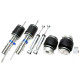 Air suspension Kit de suspensie pneumatică TA-Technix cu sistem de reglare pentru Audi TT Quattro (8N) | race-shop.ro