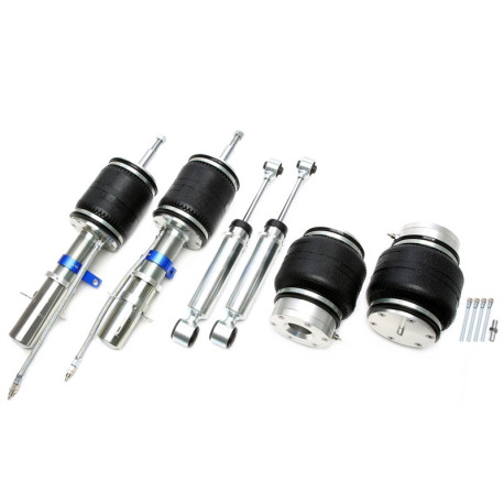 Air suspension Kit de suspensie pneumatică TA-Technix cu sistem de reglare pentru Volkswagen Golf IV Variant Tip 1J | race-shop.ro