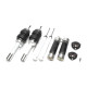 Air suspension Set de suspensie pneumatică TA-Technix cu kit de ridicare pentru Volkswagen Arteon Typ 3H | race-shop.ro