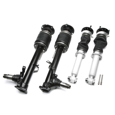 Air suspension Set de suspensie pneumatică TA-Technix cu kit de ridicare pentru BMW 5er E34 | race-shop.ro