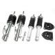 Air suspension Set de suspensie pneumatică TA-Technix cu kit de ridicare pentru Mini Mini Cabriolet R52 | race-shop.ro
