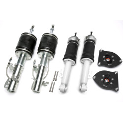 Set de suspensie pneumatică TA-Technix cu kit de ridicare pentru Mini Mini R50 R53