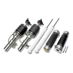 Set de suspensie pneumatică TA-Technix cu kit de ridicare pentru Volvo V50 Typ M