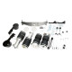 Air suspension Set de suspensie pneumatică TA-Technix cu kit de ridicare pentru Mercedes-Benz Coupe C114 | race-shop.ro