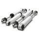 Air suspension Set de suspensie pneumatică TA-Technix cu kit de ridicare pentru Mercedes-Benz S-Klasse W108 W109 | race-shop.ro