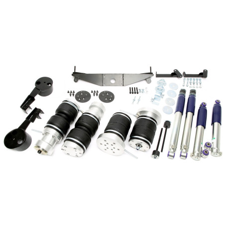 Air suspension Set de suspensie pneumatică TA-Technix cu kit de ridicare pentru Mercedes-Benz Baureihe 123 Limousine W123 | race-shop.ro