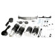 Air suspension Set de suspensie pneumatică TA-Technix cu kit de ridicare pentru Mercedes-Benz Baureihe 123 Kombi / T-Modell S123 | race-shop.ro