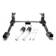 Air suspension Set de suspensie pneumatică TA-Technix cu kit de ridicare pentru Seat Inca Typ 9KS | race-shop.ro