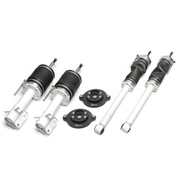 Set de suspensie pneumatică TA-Technix cu kit de ridicare pentru Volkswagen Scirocco II Typ 53B