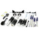 Air suspension TA-Technix kit suspensie pneumatică reglabilă pentru Mercedes-Benz SL-Klasse R107 C107 | race-shop.ro