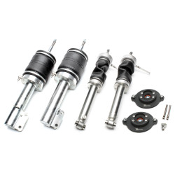 TA-Technix kit suspensie pneumatică reglabilă pentru Volkswagen Golf I Cabriolet Typ 155