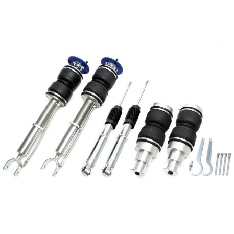 Air suspension TA-Technix kit suspensie airride cu management aer pentru Mercedes-Benz E-Klasse W211 | race-shop.ro