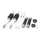 Air suspension TA-Technix airride kit with air management for Volkswagen Tiguan Typ 5N | race-shop.ro