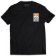 Tricouri Driftworks T-Shirt "Smoking skills" patina - Black | race-shop.ro