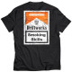 Tricouri Driftworks T-Shirt "Smoking skills" patina - Black | race-shop.ro