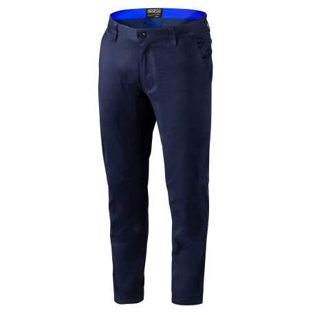 Stil de viață Pants SPARCO CORPORATE trousers - blue | race-shop.ro