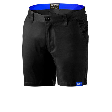 Stil de viață Pantaloni SPARCO CORPORATE BERMUDA - negru | race-shop.ro