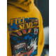 Geci și hanorace FURTBOKEM hanorac 350Z FULL SEND, galben (race-shop collab) | race-shop.ro