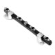 Rampe combustibil NUKE fuel rail for Opel 4cyl C20Let-Engine (Bolt-On) | race-shop.ro