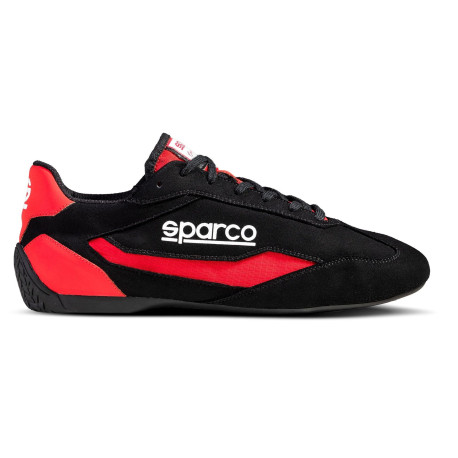 Încălțăminte Sparco shoes S-Drive - black/red | race-shop.ro