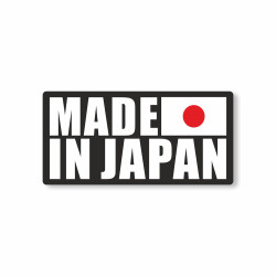 Sticker race-shop MADE IN JAPAN