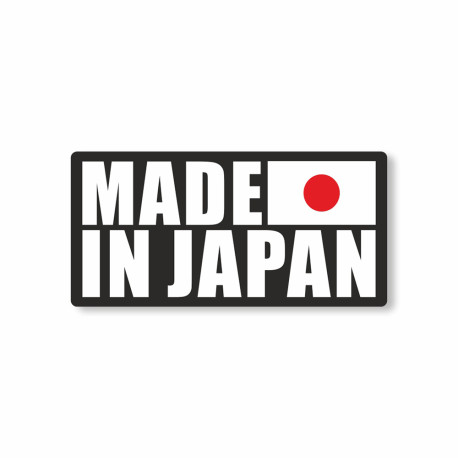 Autocolante Sticker race-shop MADE IN JAPAN | race-shop.ro