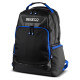 Genți, rucsac și portofele SPARCO Superstage Backpack - black/blue | race-shop.ro