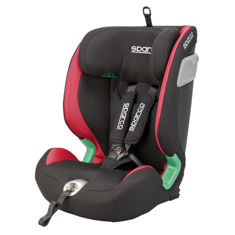 Scaune auto pentru copii Scaun pentru copii SPARCO SK5000I (ECE R129/03 - 76-150CM), roșu | race-shop.ro