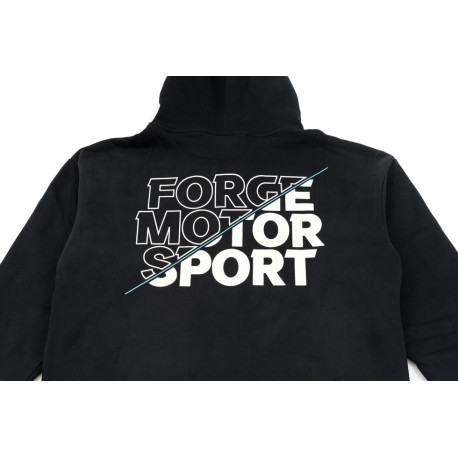 Geci și hanorace Forge Motorsport hoodie 50/50, black | race-shop.ro