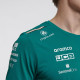 Tricouri Tricou bărbați ASTON MARTIN F1 - Verde | race-shop.ro
