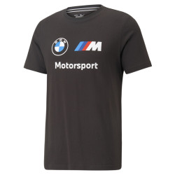 Tricou bărbați Puma BMW MMS ESS Logo - Negru