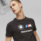Tricouri Tricou bărbați Puma BMW MMS ESS Logo - Negru | race-shop.ro