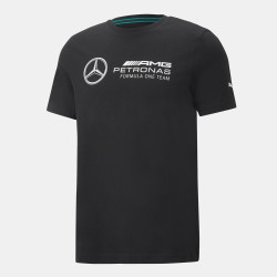 Tricou bărbați Mercedes AMG Petronas ESS F1 - Negru
