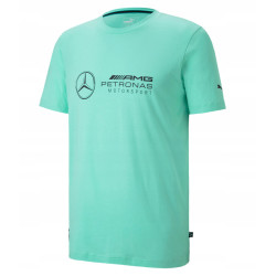 Tricou bărbați Mercedes AMG Petronas ESS F1 - Mentă