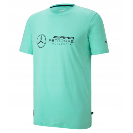 Tricouri Tricou bărbați Mercedes AMG Petronas ESS F1 - Mentă | race-shop.ro