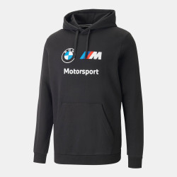 Puma BMW Motorsport MMS Essential mens FT hanorac - Negru