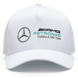 Mercedes-AMG Petronas F1 Team sapca, alb