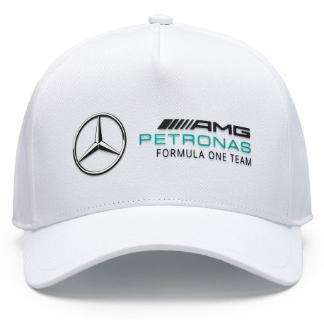 Sepci, Căciuli Mercedes-AMG Petronas F1 Team sapca, alb | race-shop.ro