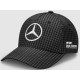 Sapca Mercedes-AMG Petronas Lewis Hamilton, negru