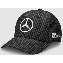 Sapca Mercedes-AMG Petronas Lewis Hamilton, negru